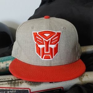 Transformers new era baseball cap